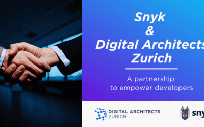 Snyk and Digital Architects Zurich announce partnership to empower developers