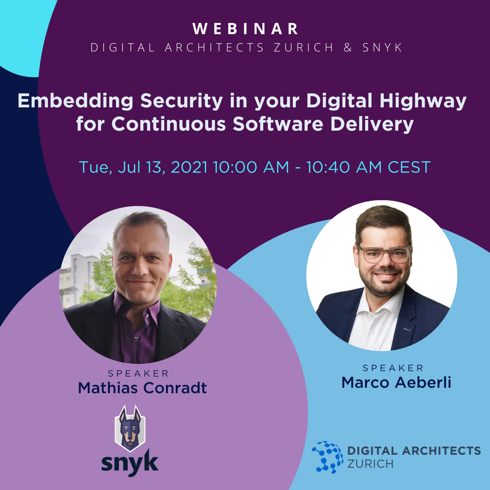 DAZ Webinar with Snyk